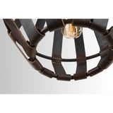 Walker 1-light Rustic Iron Pendant