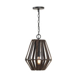 Walker 1-light Rustic Iron Pendant