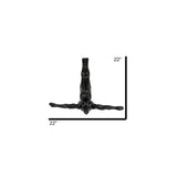 Wall Art- Diving Man- Matt Black