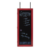 Wall Cabinet Organizer with Chalkboard