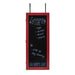 Wall Cabinet Organizer with Chalkboard