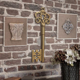 Wall Charmers Metal Skeleton Key Wall Decor