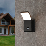 Wall Light Outdoor PIR Sensor LED Wall Mount Lamp 6W 450Lm 3000K 18513