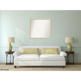 Wall Mirror Choose Your Custom Size - Large, Country Whitewash Wood