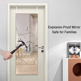 Accent Mirrors For Wall Door Hanging Mirror