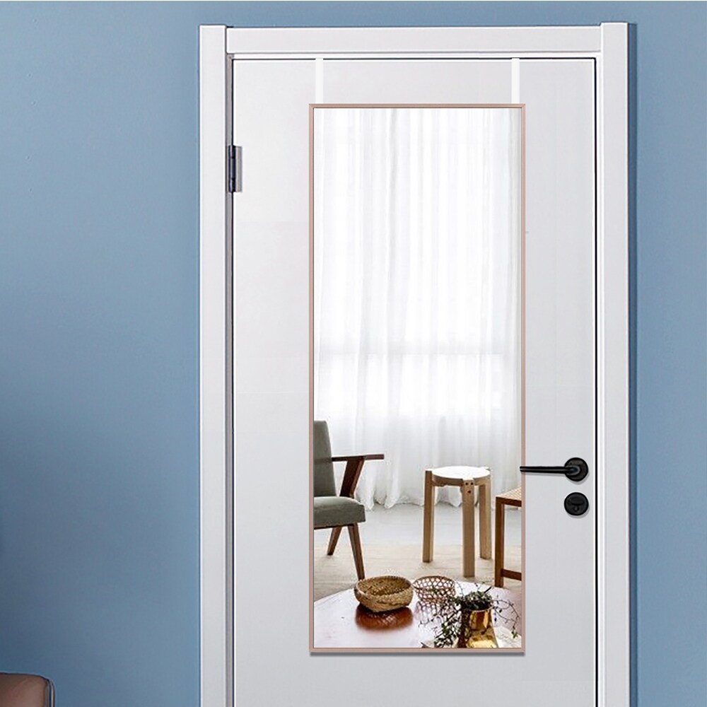 Accent Mirrors For Wall Door Hanging Mirror