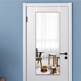 Accent Mirrors For Wall Door Hanging Mirror