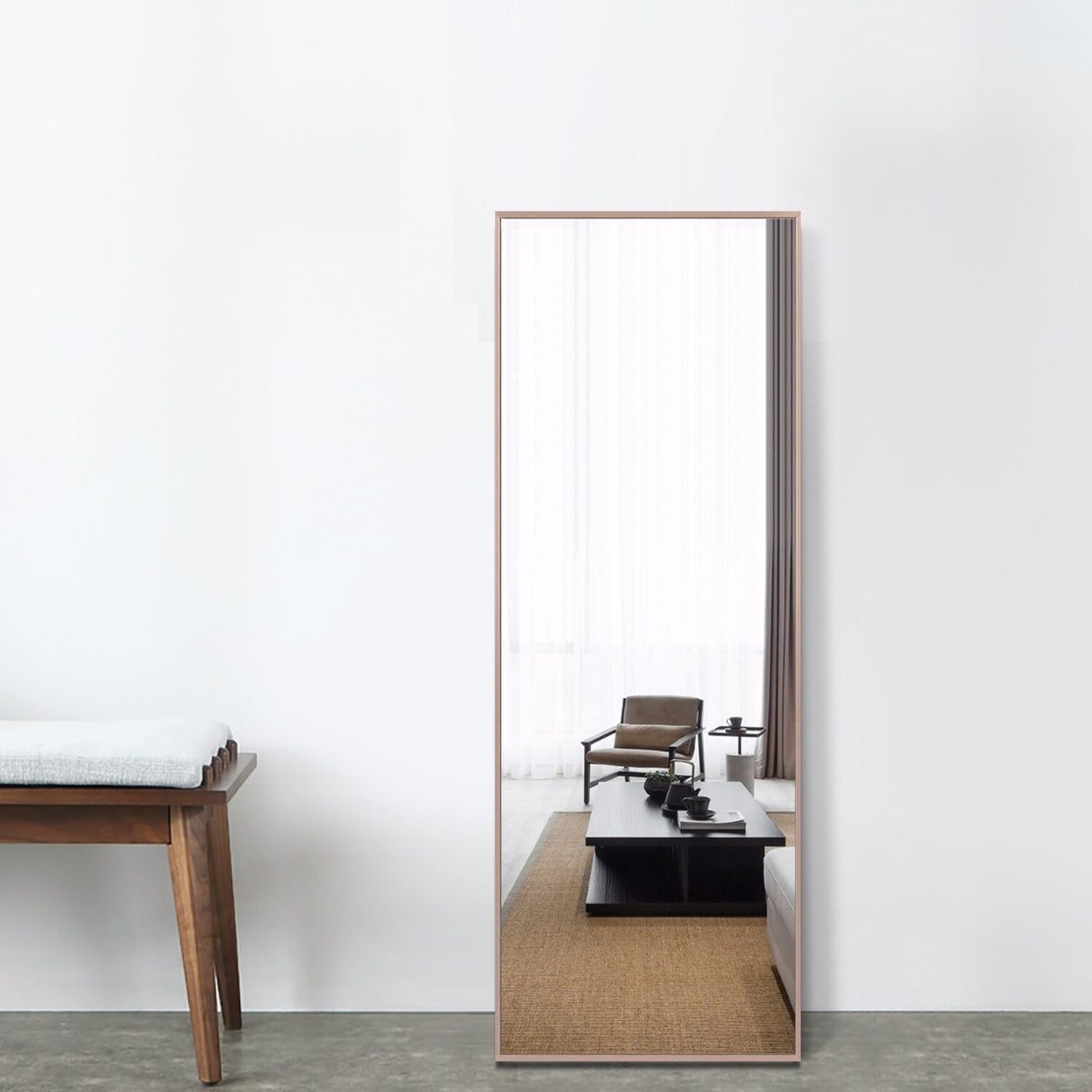 Accent Mirrors For Wall Door Hanging Mirror