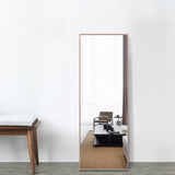 Accent Mirrors For Wall Door Hanging Mirror