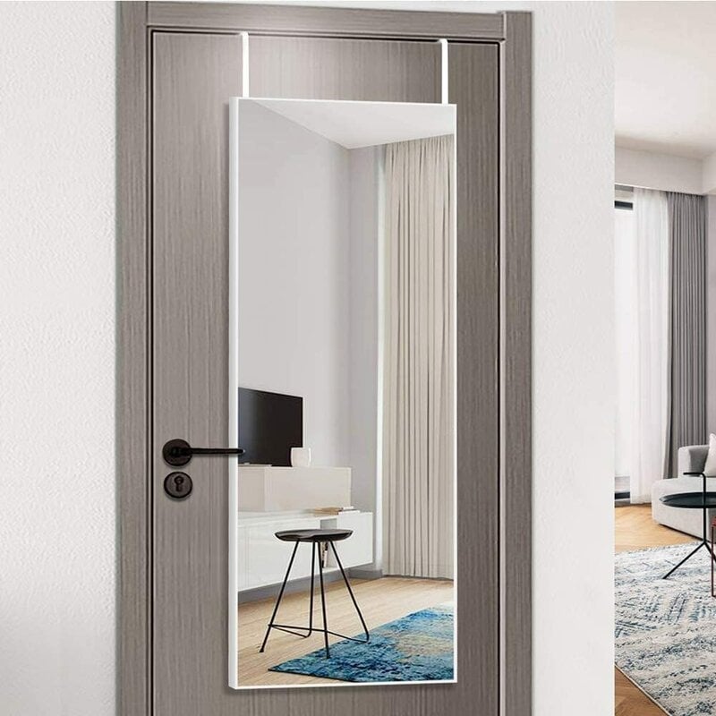 Accent Mirrors For Wall Door Hanging Mirror