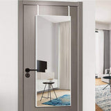Accent Mirrors For Wall Door Hanging Mirror