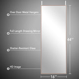 Accent Mirrors For Wall Door Hanging Mirror