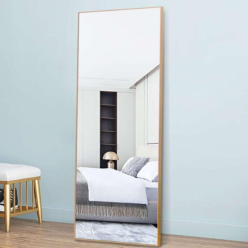 Accent Mirrors For Wall Door Hanging Mirror