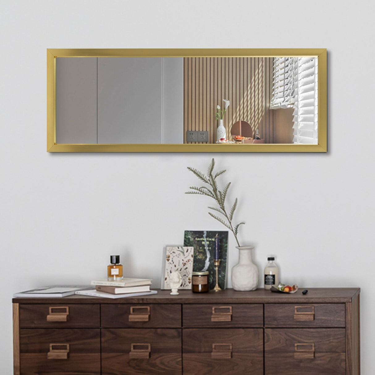 Accent Mirrors For Wall Door Hanging Mirror