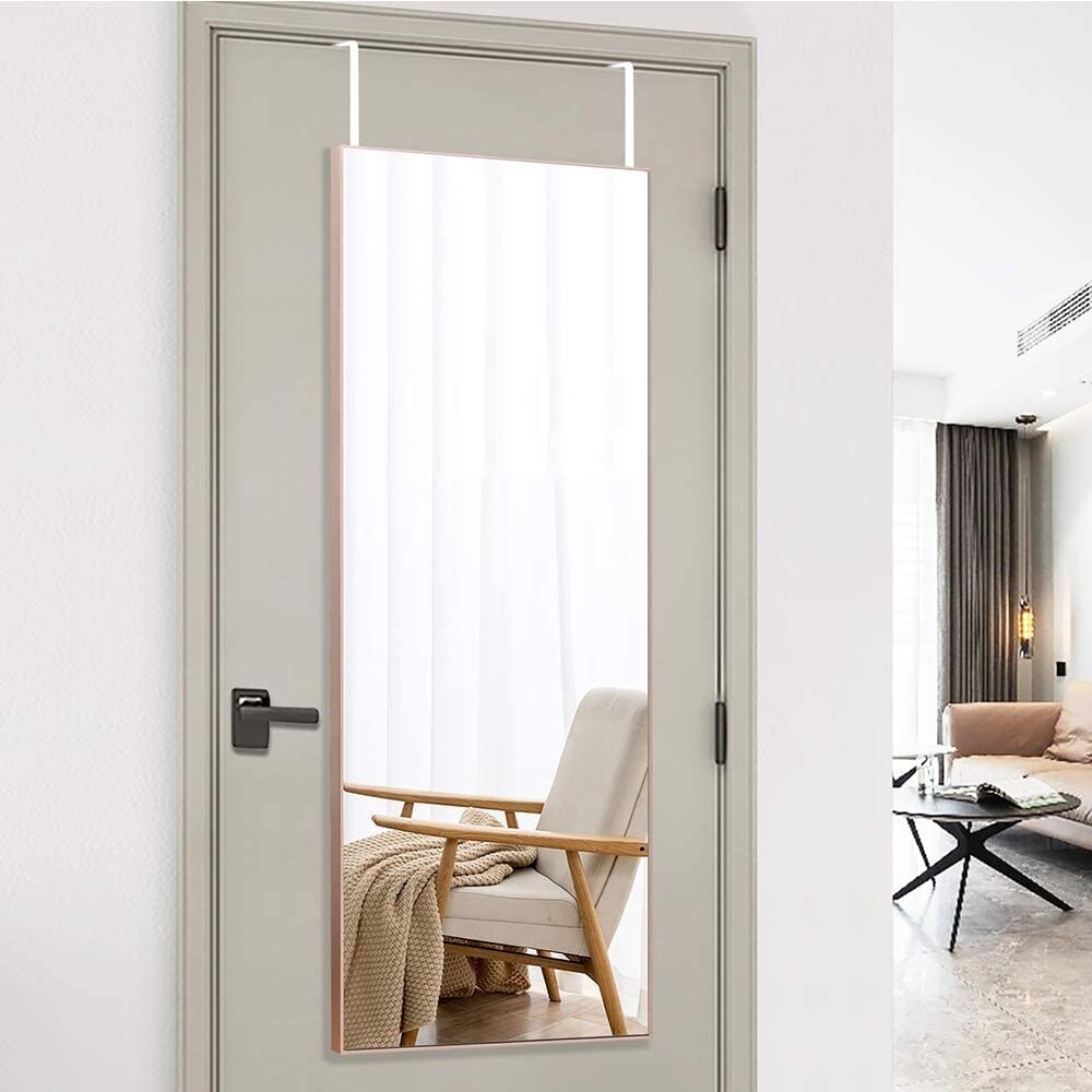 Accent Mirrors For Wall Door Hanging Mirror