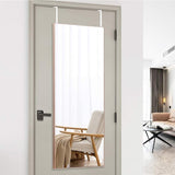 Accent Mirrors For Wall Door Hanging Mirror