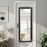 Accent Mirrors For Wall Door Hanging Mirror