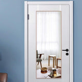 Accent Mirrors For Wall Door Hanging Mirror