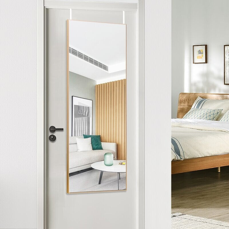 Accent Mirrors For Wall Door Hanging Mirror