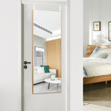 Accent Mirrors For Wall Door Hanging Mirror