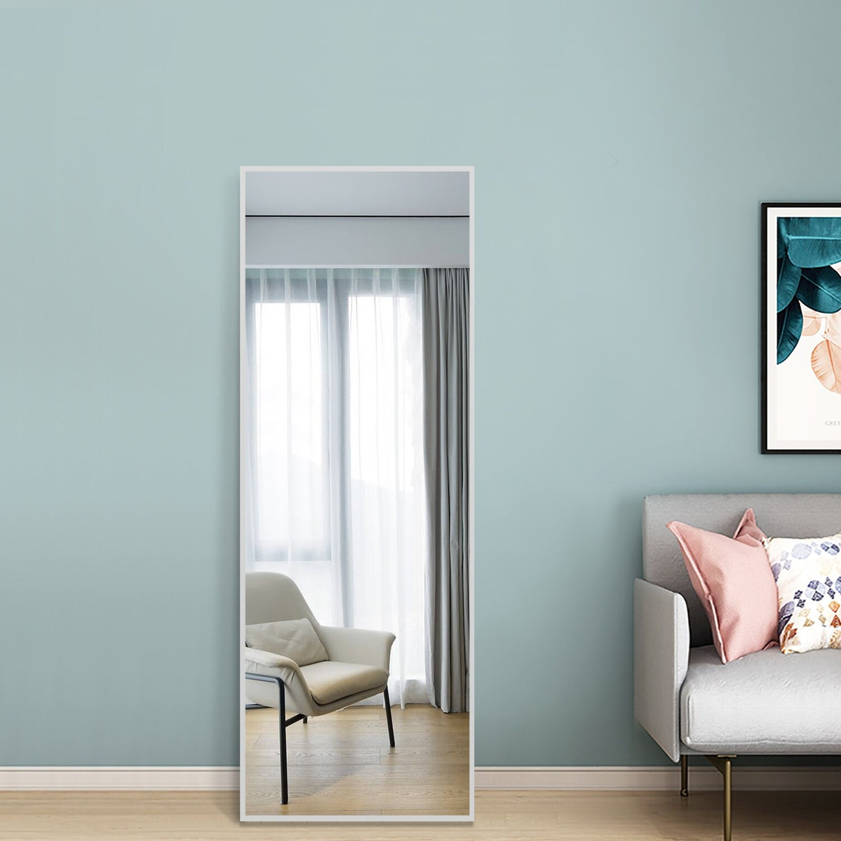 Accent Mirrors For Wall Door Hanging Mirror