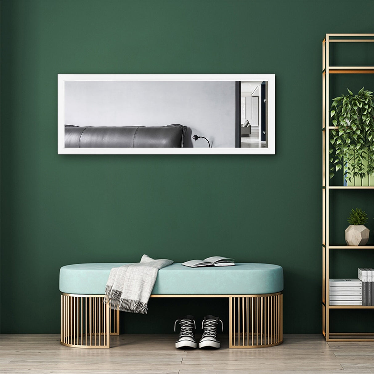 Accent Mirrors For Wall Door Hanging Mirror
