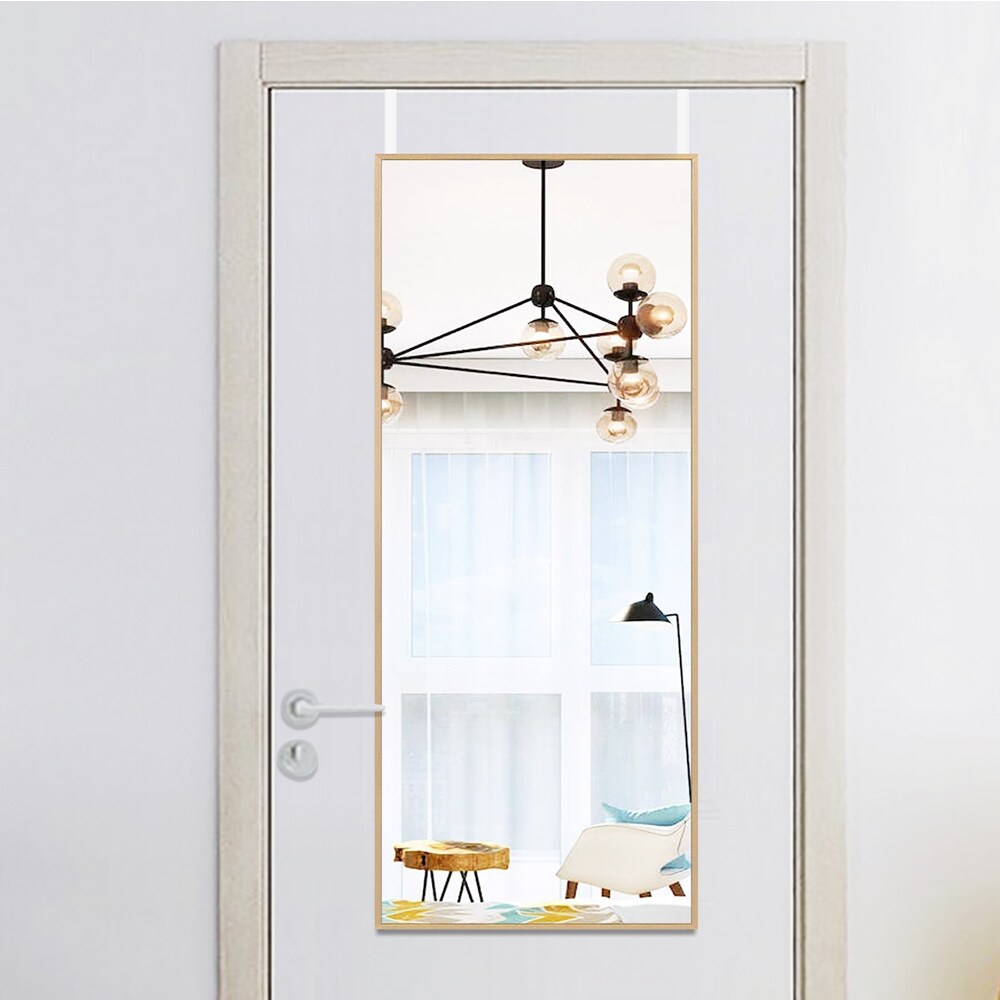 Accent Mirrors For Wall Door Hanging Mirror