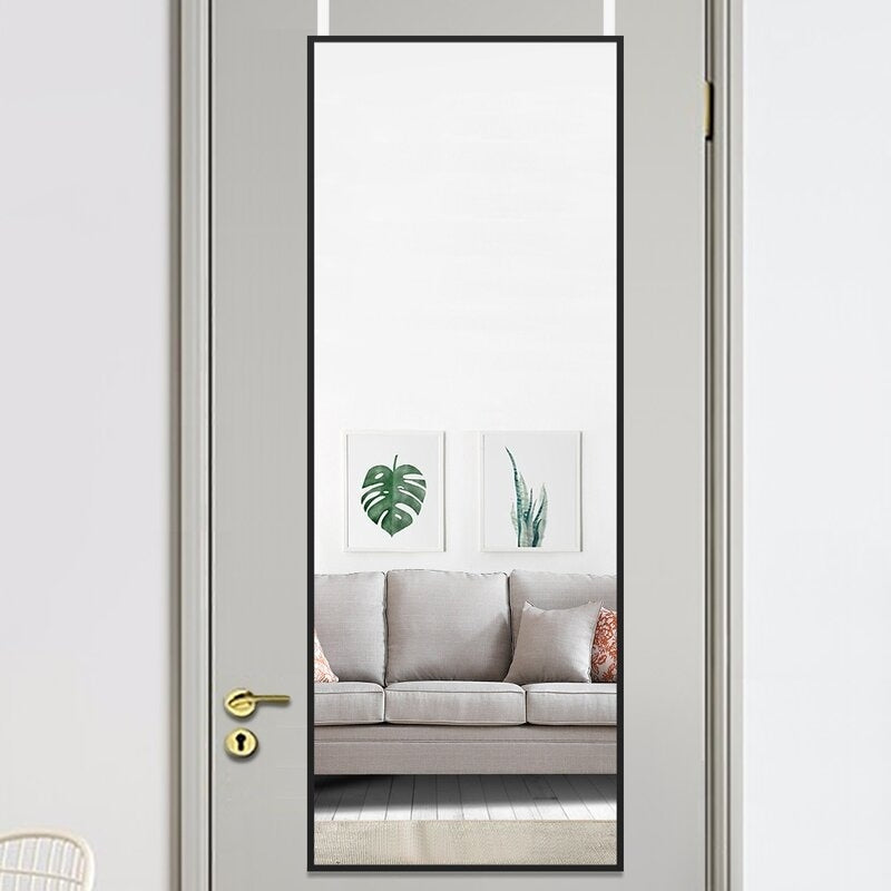 Accent Mirrors For Wall Door Hanging Mirror