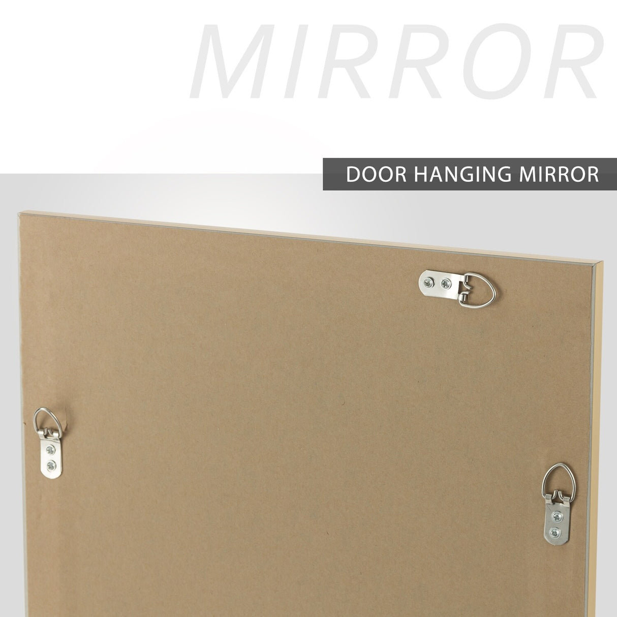 Accent Mirrors For Wall Door Hanging Mirror