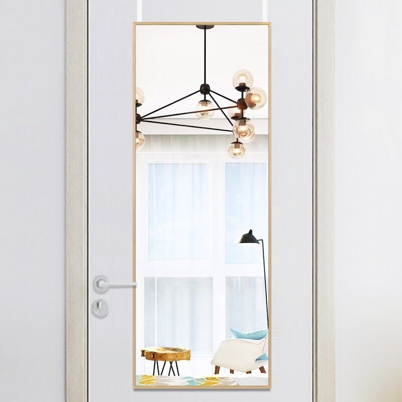 Accent Mirrors For Wall Door Hanging Mirror