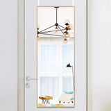 Accent Mirrors For Wall Door Hanging Mirror