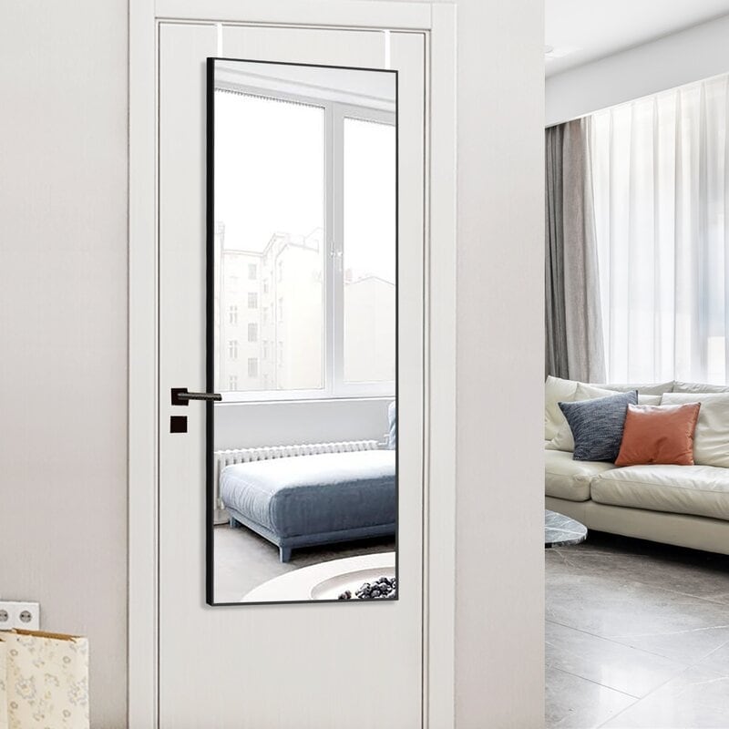 Accent Mirrors For Wall Door Hanging Mirror