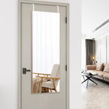 Accent Mirrors For Wall Door Hanging Mirror