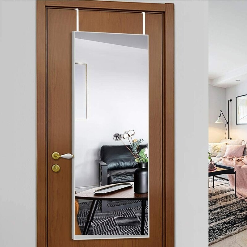 Accent Mirrors For Wall Door Hanging Mirror