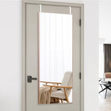 Accent Mirrors For Wall Door Hanging Mirror