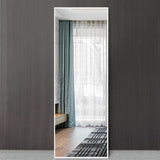 Accent Mirrors For Wall Door Hanging Mirror