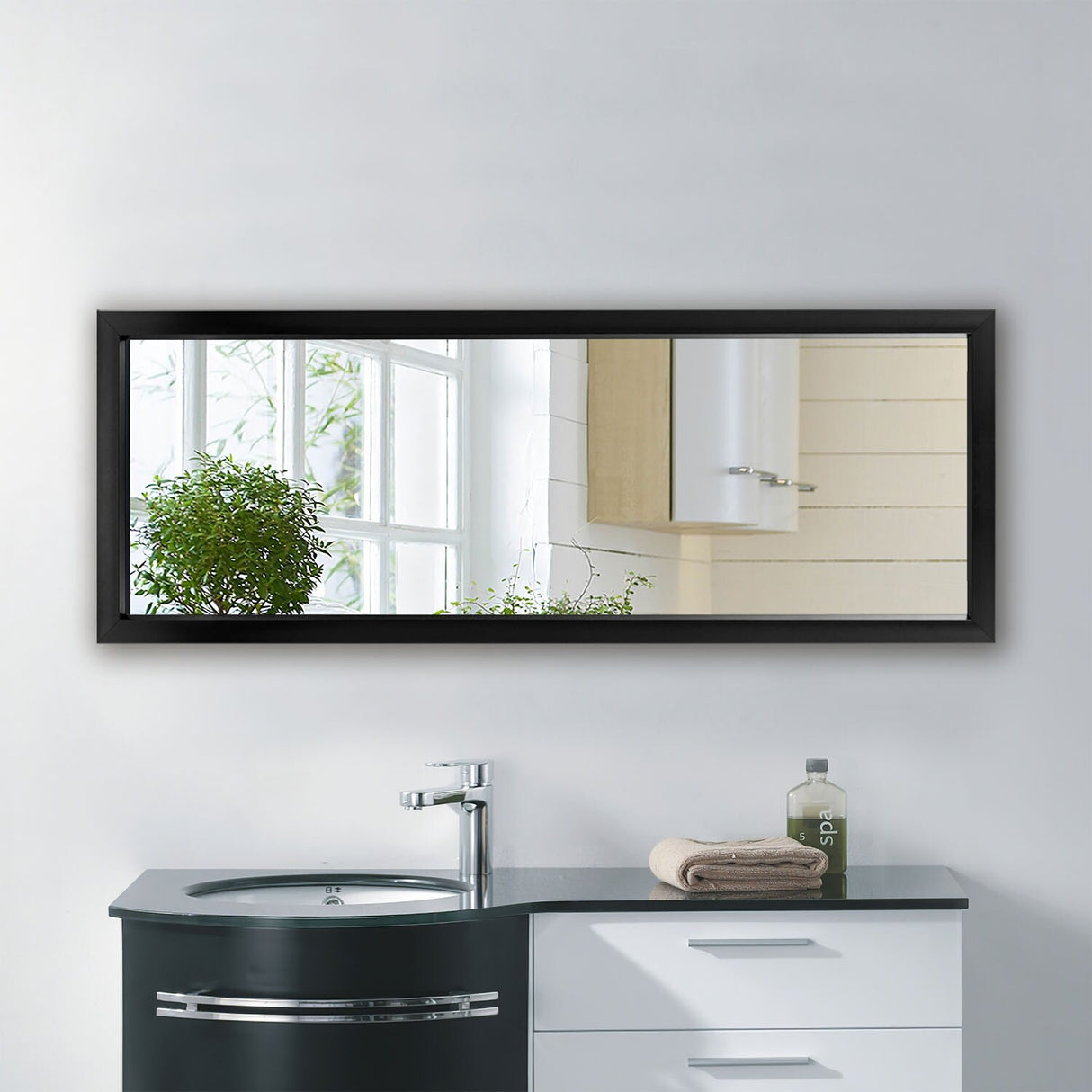 Accent Mirrors For Wall Door Hanging Mirror