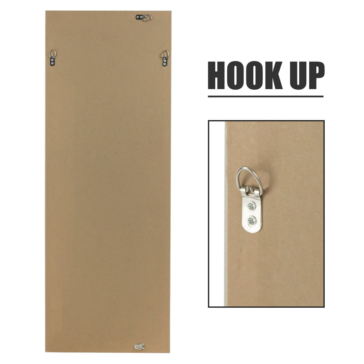 Accent Mirrors For Wall Door Hanging Mirror