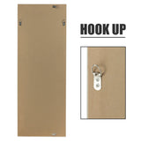 Accent Mirrors For Wall Door Hanging Mirror