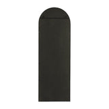 Wall Mount Arched Mirror with Slim Metal Frame