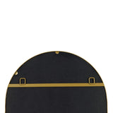 Wall Mount Arched Mirror with Slim Metal Frame