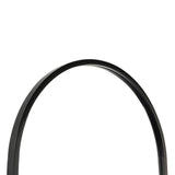 Wall Mount Arched Mirror with Slim Metal Frame