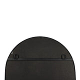 Wall Mount Arched Mirror with Slim Metal Frame