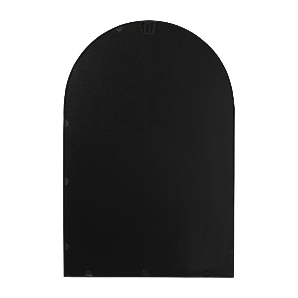 Wall Mount Arched Mirror with Slim Metal Frame