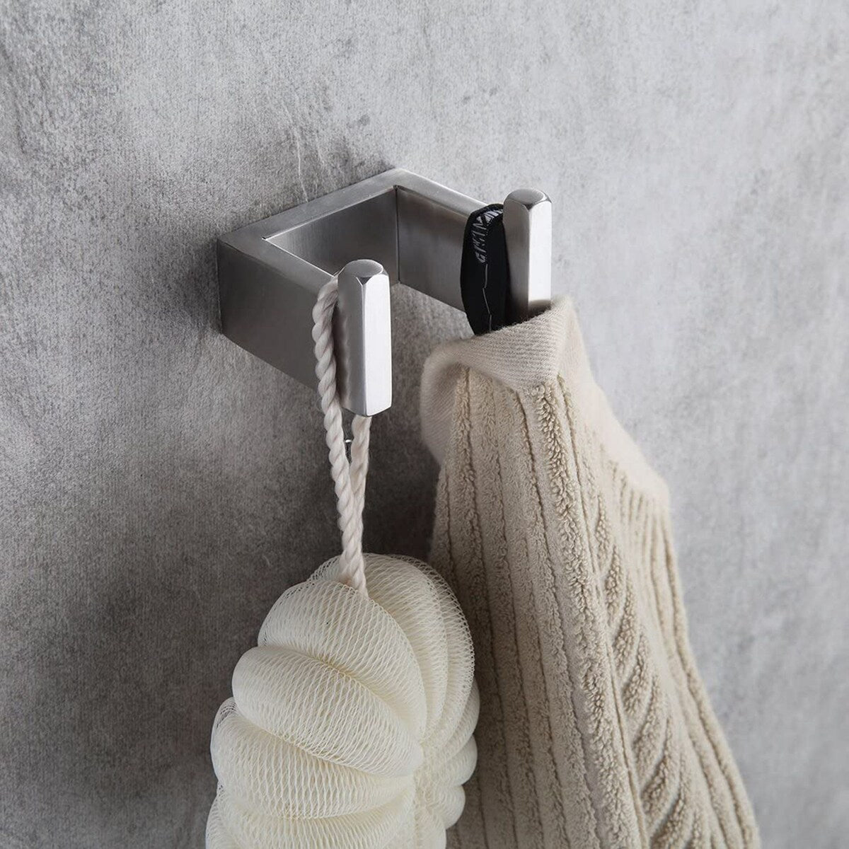 Wall Mount Bathroom Toilet Paper Holder in Brushed Nickel