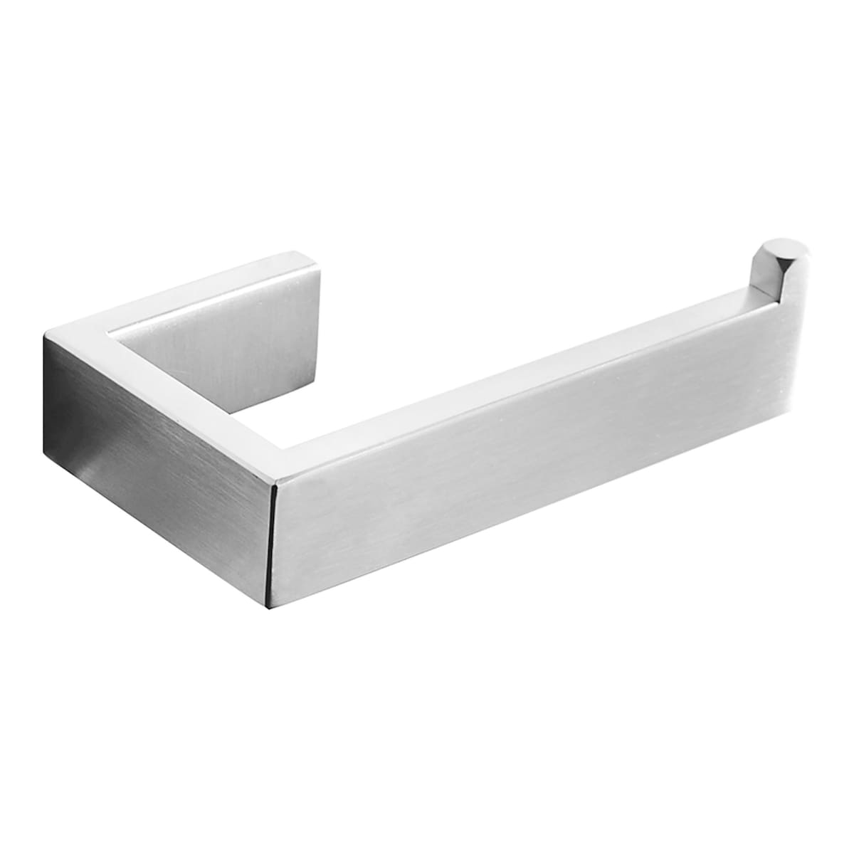 Wall Mount Bathroom Toilet Paper Holder in Brushed Nickel