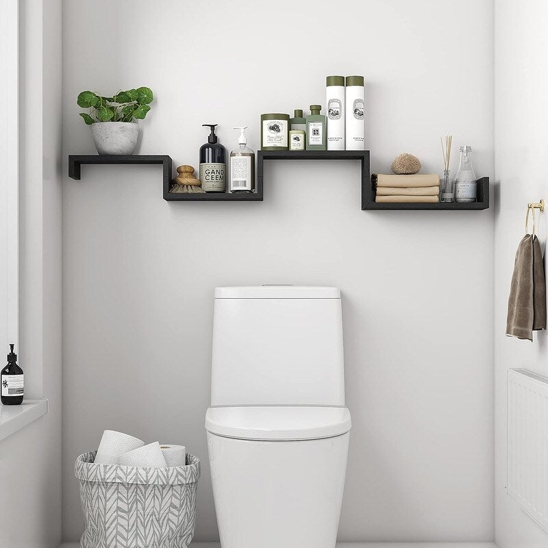 Wall Mounted Floating Shelves
