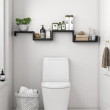 Wall Mounted Floating Shelves
