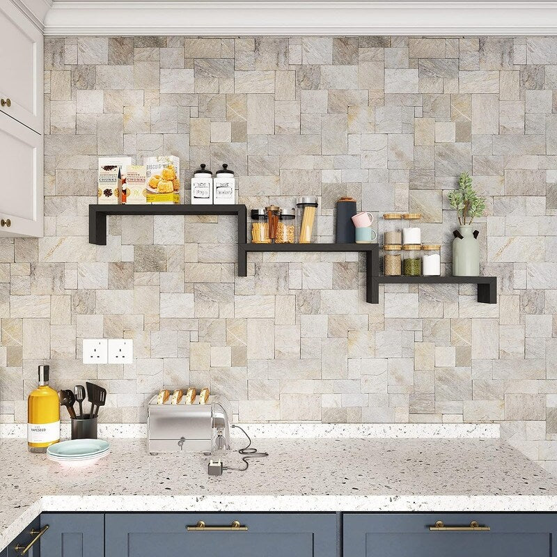 Wall Mounted Floating Shelves