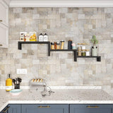 Wall Mounted Floating Shelves